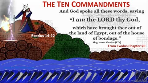 The Ten Commandments read along and Learn