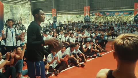 3x3 basketball Slam dunk ICC Caloocan Philippines #Obifly