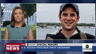 Russia agrees to free Wall Street Journal Reporter Evan Gershkovich and Marine Veteran Paul Whelan