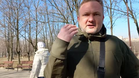 UKRAINE - RT Journalist it's not Russia starting a war it's Russia ending the war