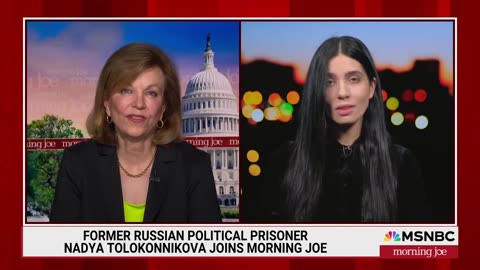 'My own version of hell': Nadya Tolokonnikova reflects on her time in Russian prison| RN