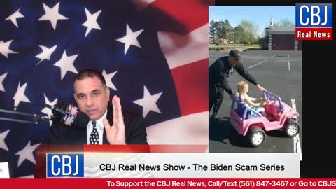 CBJ Real News Show (Part 107): Special Guest Green Beret Terry Buckler