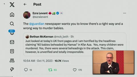 EZRA LEVANT - HAMAS Oct 2023