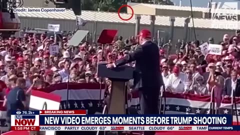 New video of Trump Assassination attempt Released
