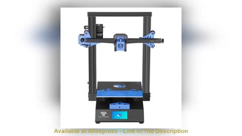 ✅ Twotrees 3D printer Blu-3 V2 With Silent Driver TMC2225 High Precision Prusa i3 Printing Large