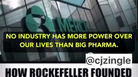 Rockefeller Founded Modern Medicine and Killed Natural Remedies