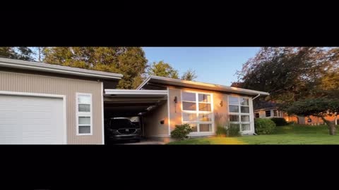 1954 mid century modern home , Nova Scotia Canada￼