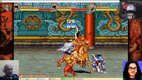 Let's Play Warriors of Fate: Corey and Mike Play the Arcade Classic With Amiga Bill