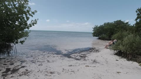 FABULOUS ANNE'S BEACH IN THE FLORIDA KEYS