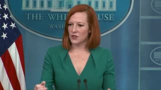 Psaki is asked about a poll that showed over 3/4 of Americans want Biden to consider all possible nominees for the Supreme Court