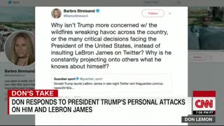 Don Lemon whines about Trump's insult