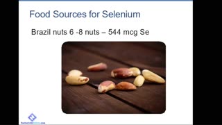 Selenium in Food to prevent Hypothyroidism