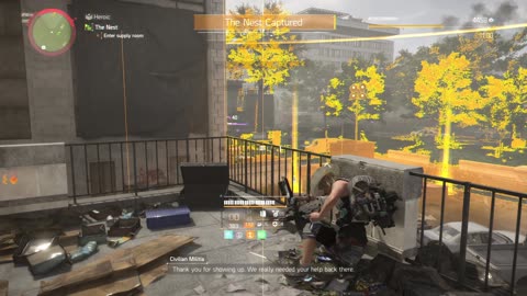 Sleipnir Build with the new Silencer attachment for LMGs! / "The Nest" / #Gameplay of #Division2 #WZ