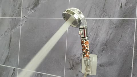 High Pressure SPA Shower Head Water Saving Handheld Rainfall