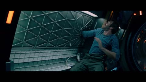 Sci-Fi Movie in Netflix | The Cloverfield Paradox | The moving arm Scene