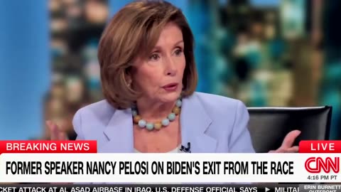 Pelosi Suffers Brain Breakdown on CNN, Leaving Viewers Concerned about Her Well-Being