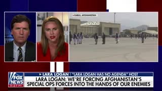Lara Logan discusses Biden claiming that the Afghanistan withdrawal was an extraordinary success