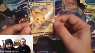 Vivid Voltage Pokemon Card opening - New Years Eve Edition
