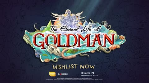 The Eternal Life of Goldman - Official Announce Trailer | THQ Nordic Digital Showcase 2024