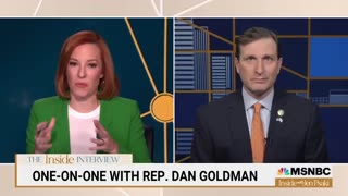 Democrat Congressman Dan Goldman: Trump Must be Eliminated