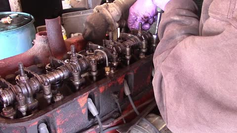 Allis Chalmers WD Valve Adjustment