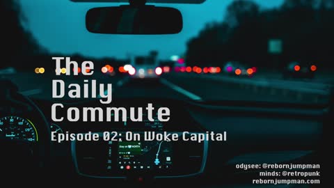 The Daily Commute 02: On Woke Capital