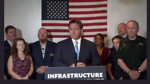 Ron DeSantis stands his ground on choosing not to vaccinate BABIES.