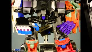 TRANSFORMERS Combiner Wars MOC UPGRADE Hands Pt 2