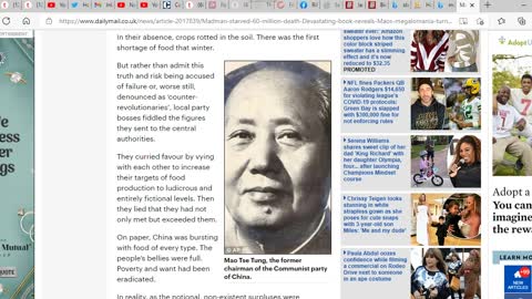 The frightening parallels between Stalin, Mao Zedong and Biden