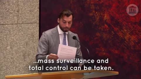 Thierry Baudet diputado Holandés nos habla de la PLANDEMIA y del control Covid 19 Coronavirus