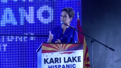 VD3-4 Hispanic Townhall Election Event Kari Lake and Katie Hobbs