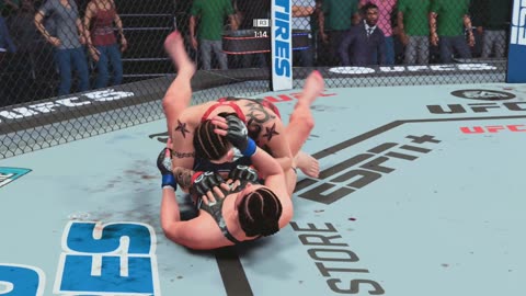 EA Sports UFC 5 Raquel Pennington Vs Erin Blanchfield