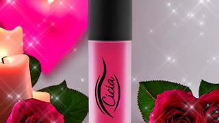 Cicia Premium Pink Lip Oil - Cherry Moisturizing and Nourishing Glossy Finish | Lip Care Treatment