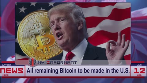 Trump Wants America to Mine All Remaining Bitcoin