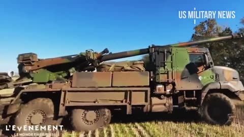 Russian Forces Shocked! Danish CAESAR 8x8 155mm Howitzers Already in Ukraine