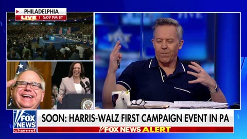 Jesse Watters: Kamala Harris 'choked' choosing her running mate