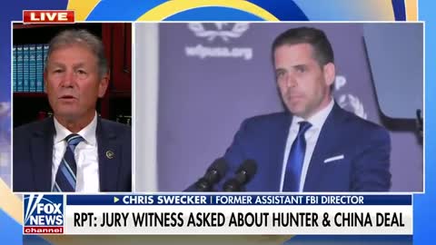 Chris Swecker: I think IT'S NOT just a TAX investigation. It's a MONEY LAUNDERING investigation