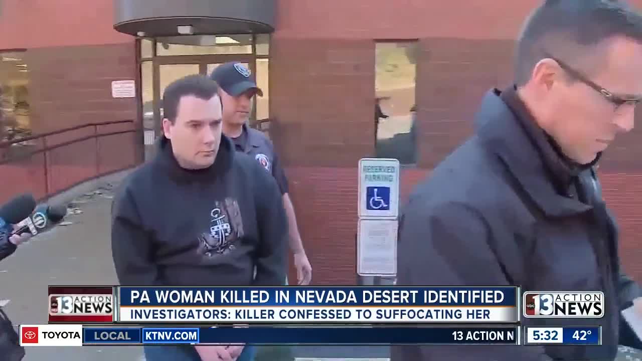 Pennsylvania woman killed in Nevada