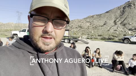 Anthony Aguero comes across a group of all women illegal aliens