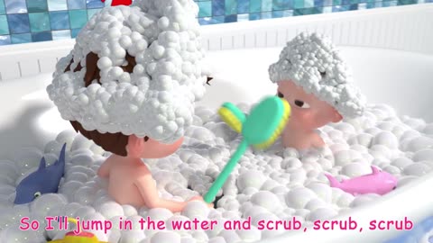 Bath song kid's