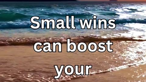 Stay Positive: Celebrate Small Wins for Big Success!"Stay Positive: