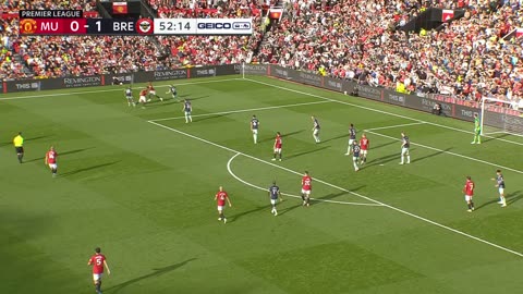 Manchester United vs Brentford - Premier League, 07-Oct-2023