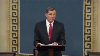 Barrasso Slams Democrats in Fiery Floor Speech for Mishandling Inflation and COVID-19