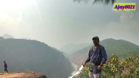 Duduma Waterfall, District Koraput, Odisha