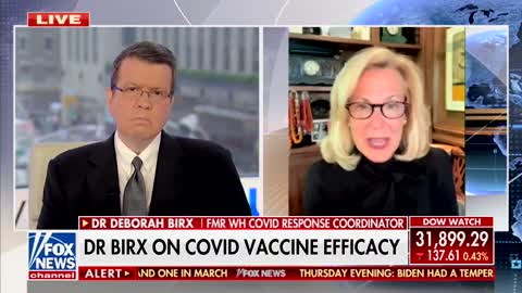 Dr. Birx - Fox News - C-19 shots don't work admission