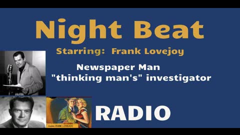 Night Beat 1950 (ep035) The Kenny Day Amnesia Case