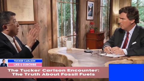 Tucker Carlson interviews Dr. Willie Soon on global warming and fossil fuel
