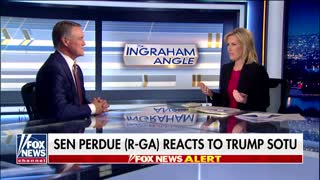 Sen. Perdue: Stacey Abrams' Democratic rebuttal to SOTU built on a false narrative