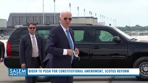 Biden Pushes For Major Overhaul To Supreme Court And Reversal To Immunity Ruling