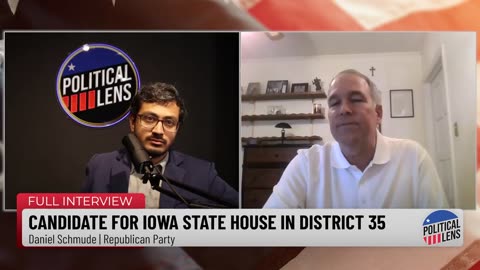2024 Candidate for Iowa State House in District 35 - Daniel Schmude | Republican Party